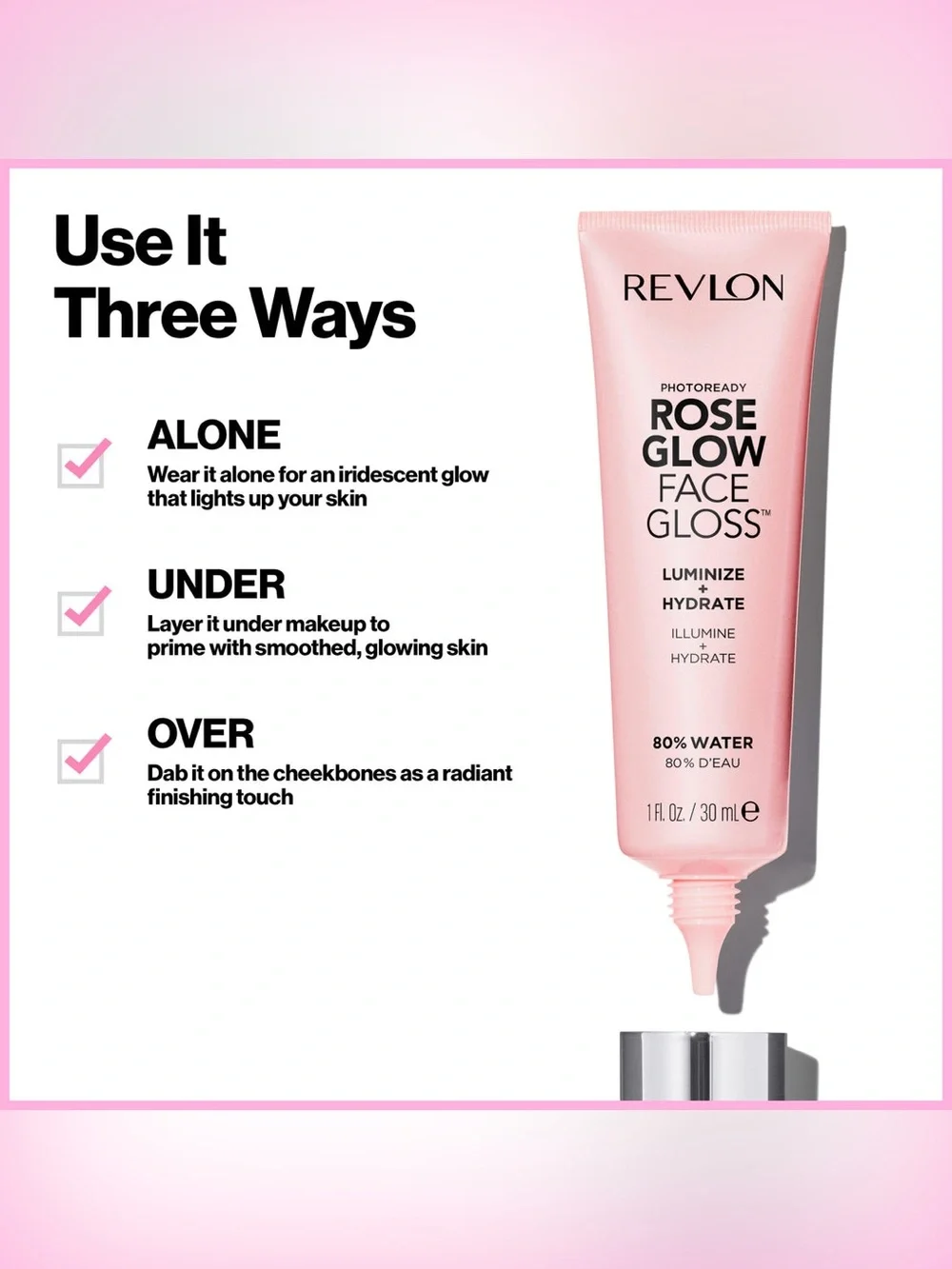Revlon new box